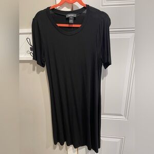 Karen Kane Elegant Black A-line Kinit Dress